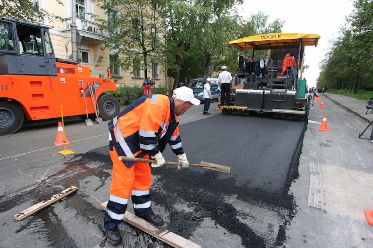 Дорожные работы в Калининграде и области