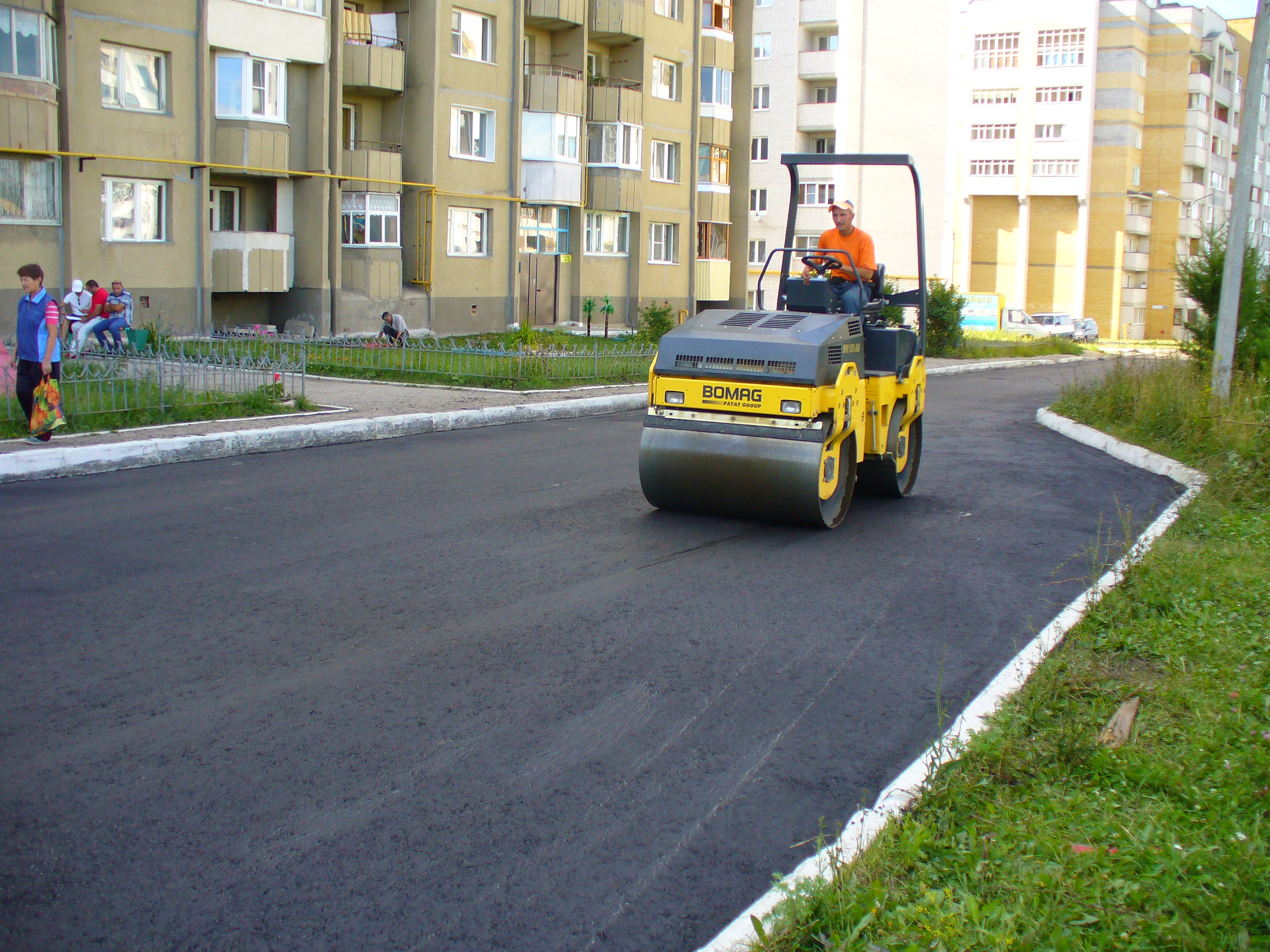 Дорожные работы в Калининграде и области